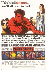 Elmer Gantry (1960) afişi
