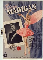 Elvira Madigan (1943) afişi