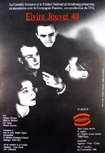 Elvire Jouvet 40 (1988) afişi