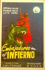 Embajadores En El Infierno (1956) afişi