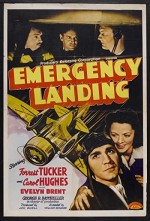 Emergency Landing (1941) afişi