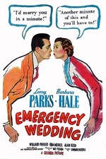 Emergency Wedding (1950) afişi