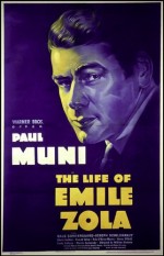 Emile Zola'nın Yaşamı (1937) afişi