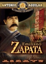 Emiliano Zapata (1970) afişi