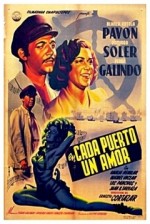 En Cada Puerto Un Amor (1949) afişi