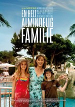 En helt almindelig familie (2020) afişi