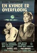 En Kvinde Er Overflødig (1957) afişi