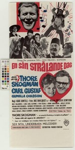 En Sån Strålande Dag (1967) afişi
