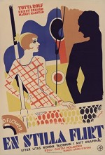En Stilla Flirt (1934) afişi