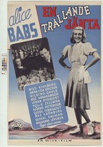En Trallande Jänta (1942) afişi
