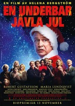 En underbar jävla jul (2015) afişi