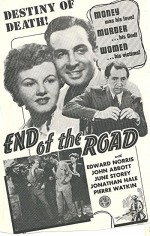 End of the Road (1944) afişi