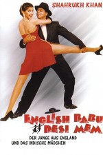 English Babu Desi Mem (1996) afişi