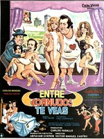Entre Cornudos Te Veas (1989) afişi