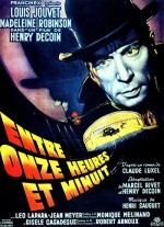 Entre Onze Heures Et Minuit (1949) afişi