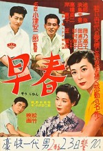 Erken Gelen Bahar (1956) afişi
