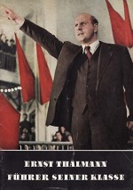 Ernst Thälmann - Führer Seiner Klasse (1955) afişi