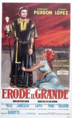 Erode Il Grande (1959) afişi