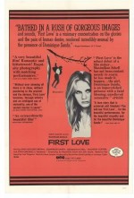 Erste Liebe (1970) afişi