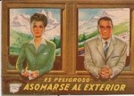 Es Peligroso Asomarse Al Exterior (1946) afişi