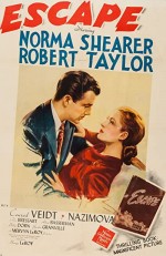 Escape (1940) afişi