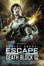 Escape from Death Block 13 (2021) afişi