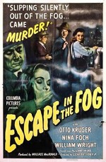 Escape In The Fog (1945) afişi