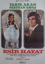 Esir Hayat (1974) afişi