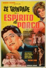 Espírito De Porco (1957) afişi