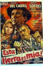 Esta Tierra Es Mía (1961) afişi