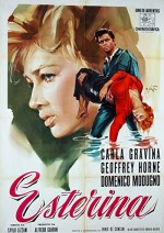 Esterina (1959) afişi