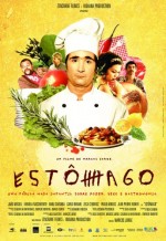 Estômago: A Gastronomic Story (2007) afişi