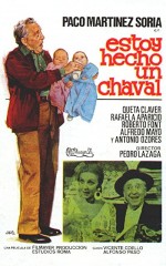 Estoy Hecho Un Chaval (1977) afişi