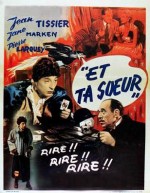Et Ta Soeur (1951) afişi