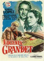 Eugenia Grandet (1953) afişi