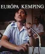 Európa Kemping (1992) afişi