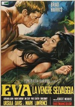 Eva, La Venere Selvaggia (1968) afişi