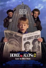 Evde Tek Başına 2 (1992) afişi