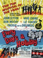 Every Day's A Holiday (1964) afişi