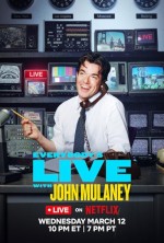 Everybody's Live with John Mulaney (2025) afişi