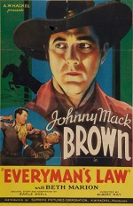 Everyman's Law (1936) afişi