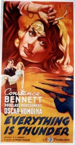 Everything ıs Thunder (1936) afişi