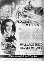 Excuse My Dust (1920) afişi