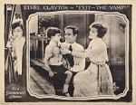 Exit The Vamp (1921) afişi