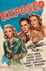 Exposed (') (1947) afişi