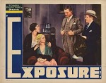 Exposure (1932) afişi