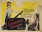 Exquisite Sinner (1926) afişi