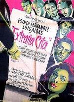 Extraña Cita (1947) afişi