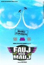 Fauj Mein Mauj (2009) afişi