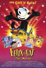 Felix The Cat: The Movie (1991) afişi